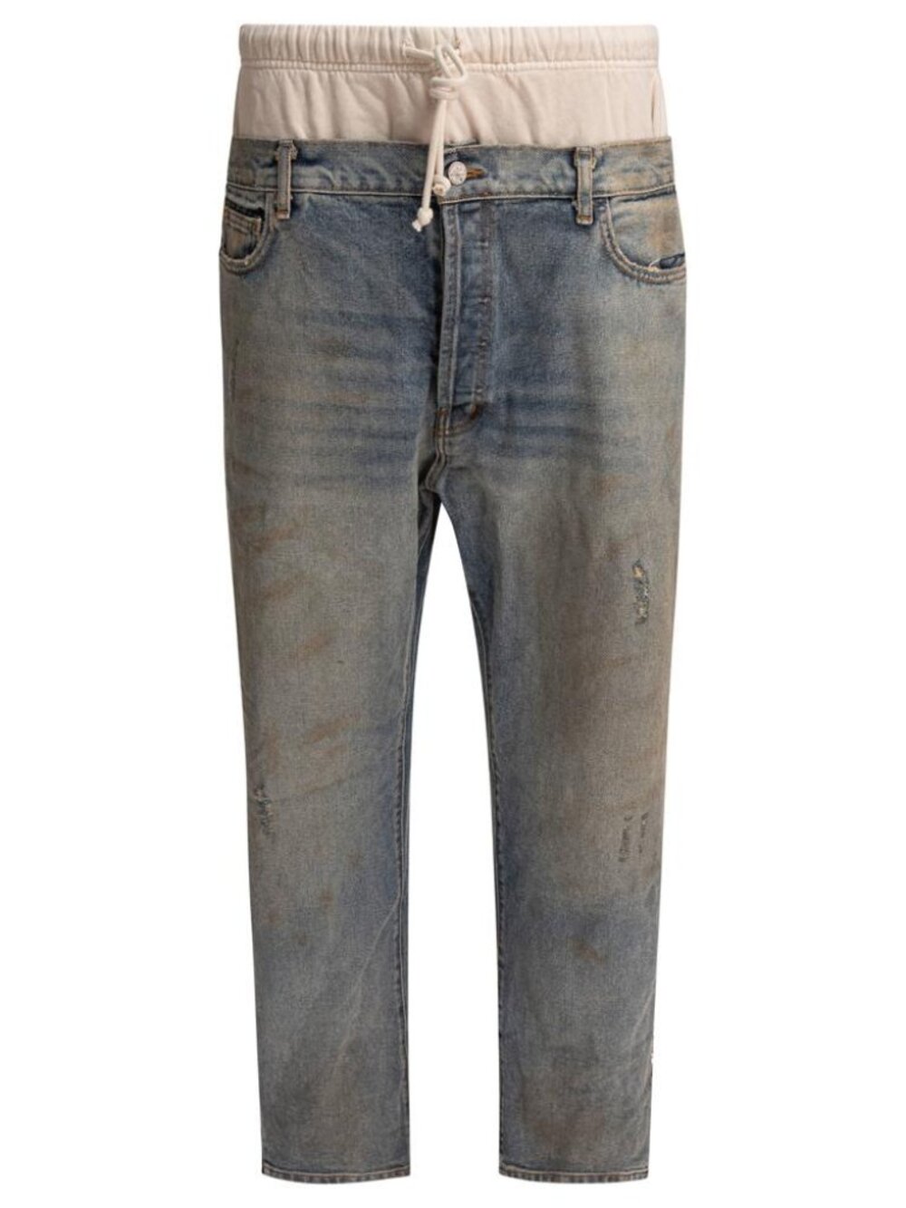 Rrr123 Fara Jeans With Inserts Tag Size 32 Men